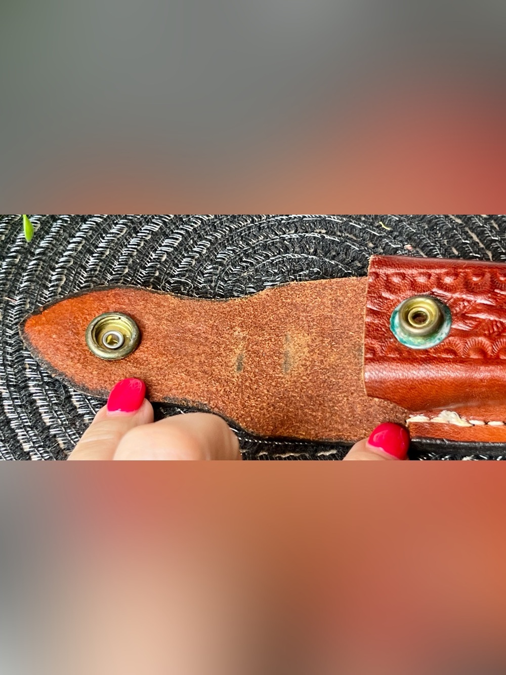 Swiss Army Zermatt Leather Belt Knife Pouch (Pouch Only) - Picture 6 of 11